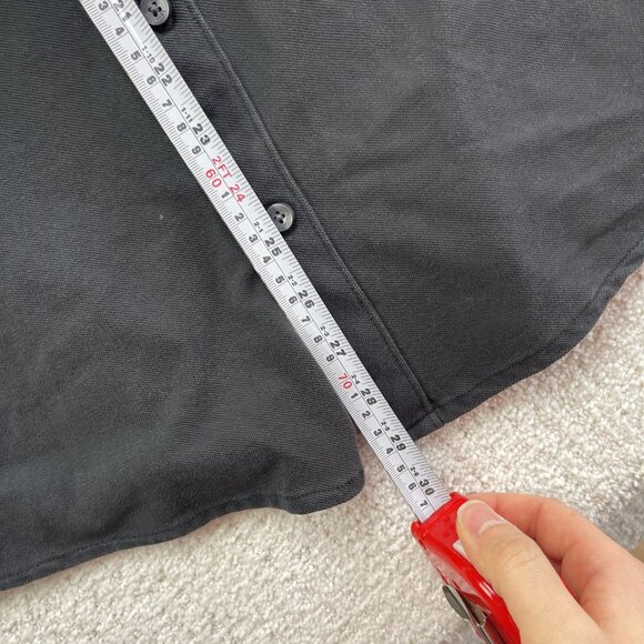 Lot x2 Michael Kors Polo Men's L Black / Blue Preppy Button up / Pullover - Picture 12 of 14